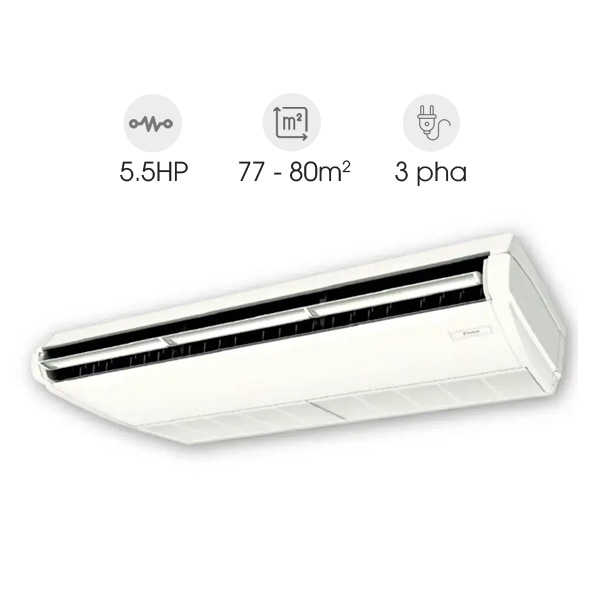 Máy lạnh áp trần Daikin Inverter 5.5HP FHFC140DV1 (3 pha)