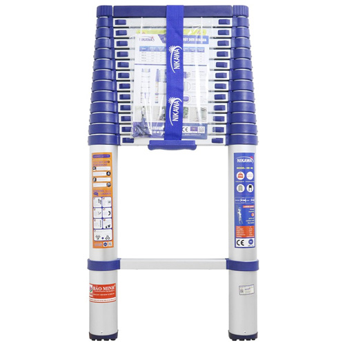 Thang nhôm rút Nikawa NK-48