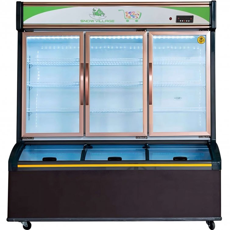 Tủ trưng bày Snow Village LCD-1756