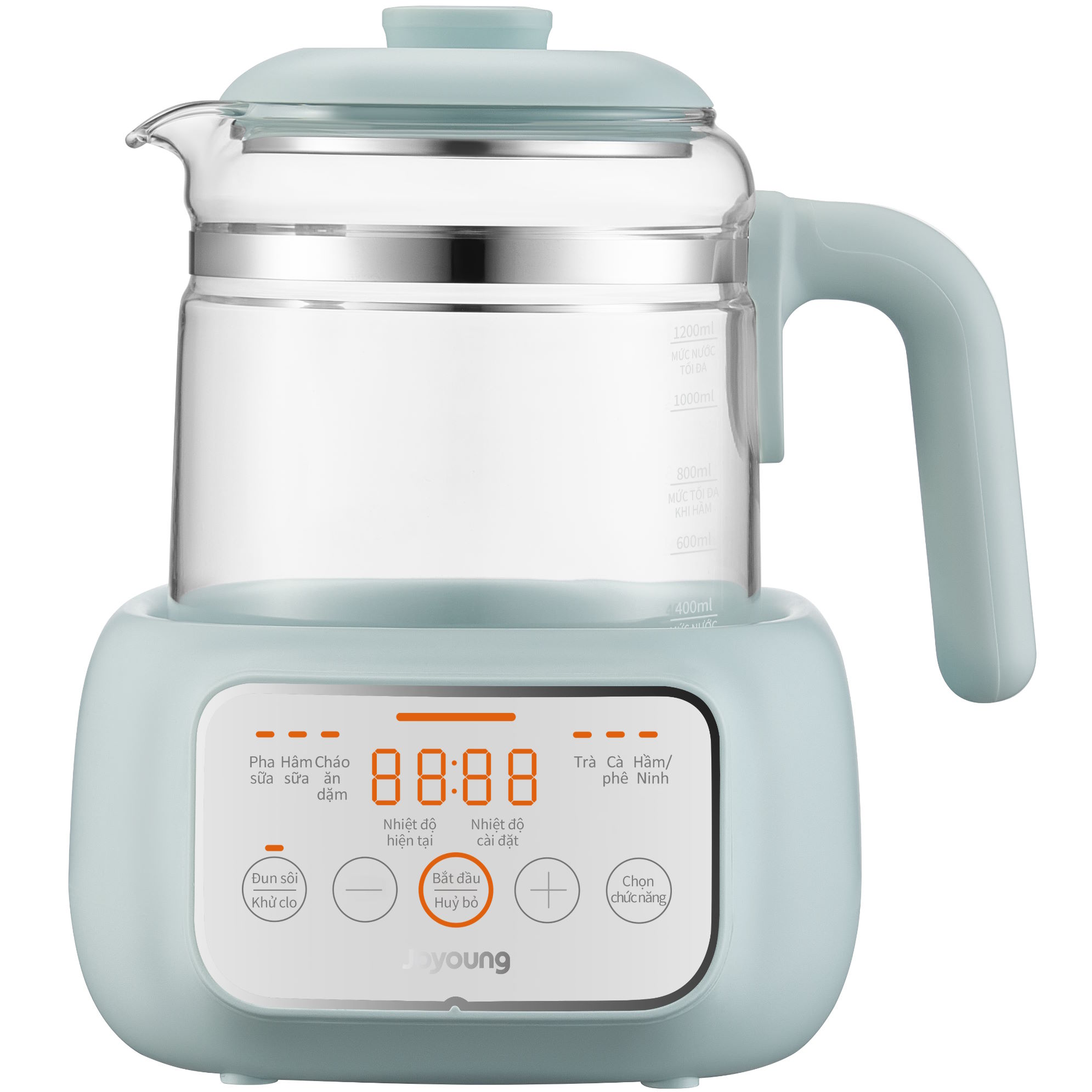 Máy đun nước pha sữa thông minh cho bé Joyoung JBM-530