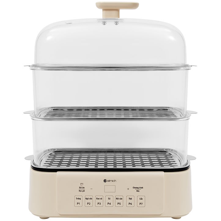 Nồi lẩu hấp điện 3 tầng Elmich STE-0299