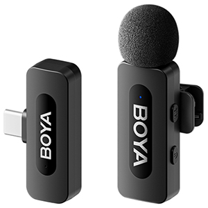 Microphone thu âm không dây Boya BY-V10 V2.0