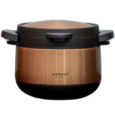 Nồi ủ chân không 2 tay cầm Kitchen Mate Kaiyo 3L