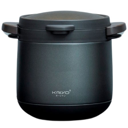 Nồi ủ chân không 2 tay cầm Kitchen Mate Kaiyo 4,5L