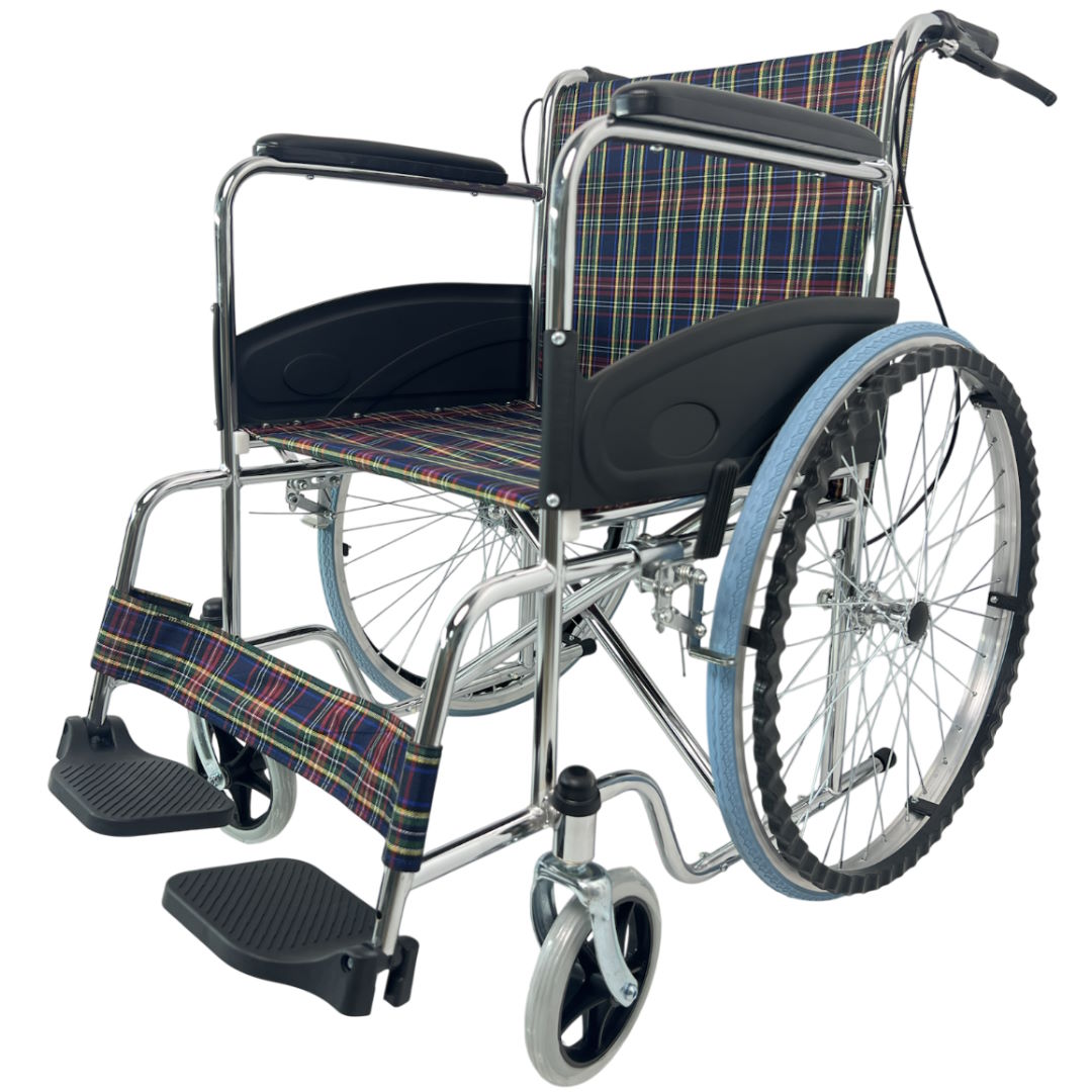 Xe lăn thép GBM-061D