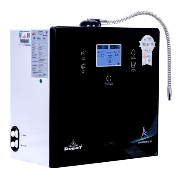 Máy lọc nước điện giải ion kiềm Robot ionPrince 37