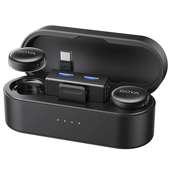 Micro không dây Boyalink 3-01 - Màu đen