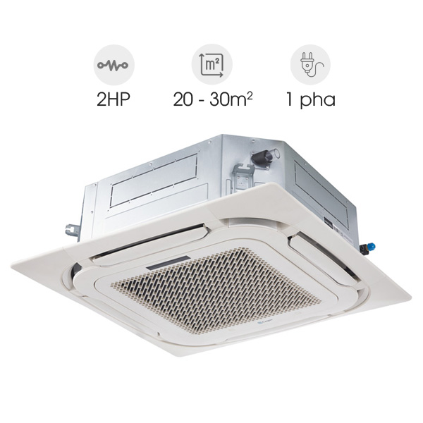 Điều hòa âm trần Casper 18.000BTU 1 chiều CC-18FS35