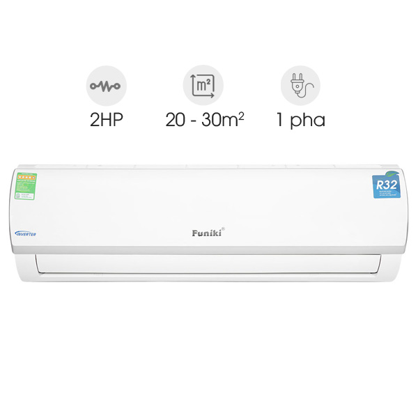 Điều hòa 1 chiều Funiki inverter 18.000 BTU HIC-18TMU