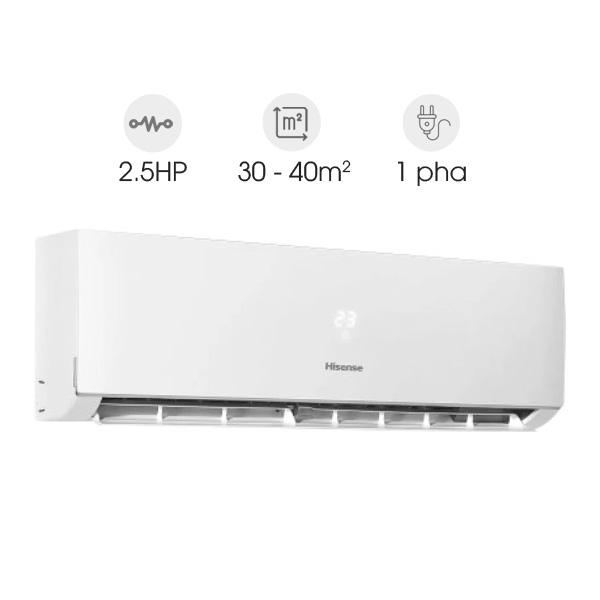 Điều hòa 1 chiều 24.000 BTU Hisense AS-24CR4RBBDBI00 / AS-24CR4RBBDBO00