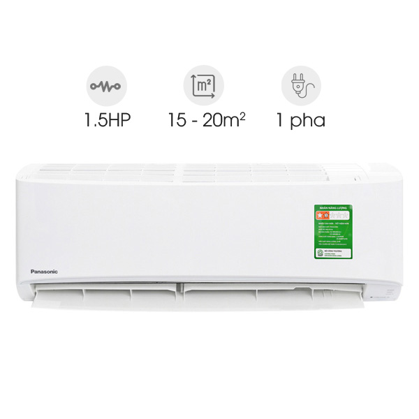Điều hòa Panasonic 1 chiều Inverter 12.000BTU CU/CS-RU12AKH-8