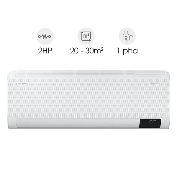 Điều hòa 1 chiều Samsung windfree wifi inverter 18.000 BTU AR18CYFCAWKNSV/XSV