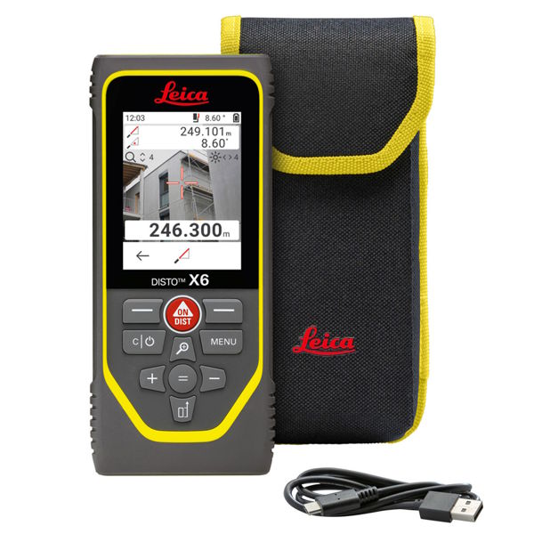 Máy đo khoảng cách laser Leica DISTO X6