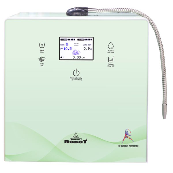Máy lọc nước điện giải ion kiềm Robot ionPrince 59
