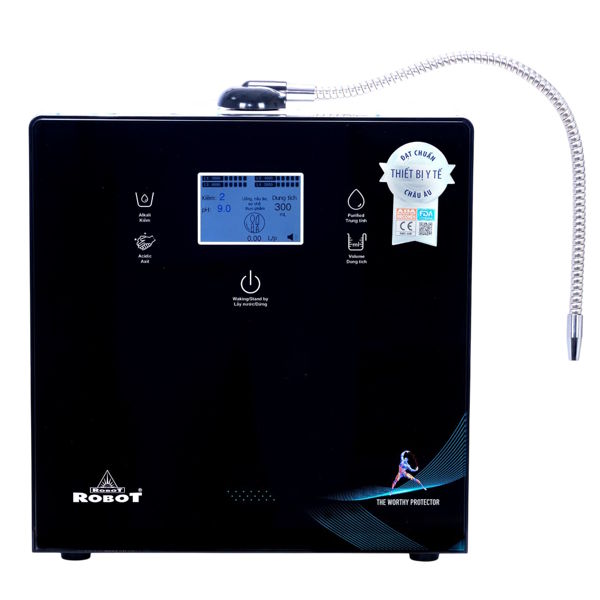 Máy lọc nước điện giải ion kiềm Robot ionPrince 910