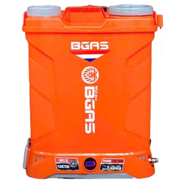 Máy phun thuốc Bgas BGA20A12GC (20 lít, đảo thuốc)