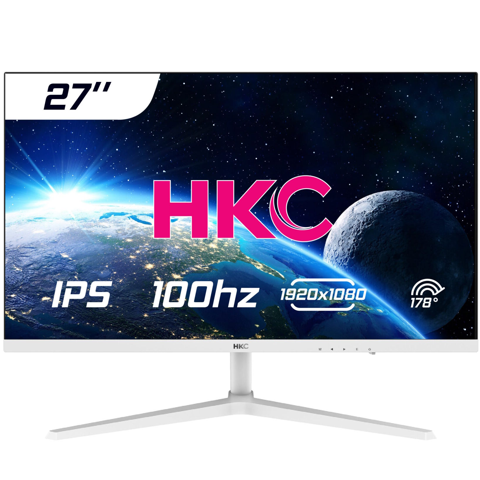 Màn hình văn phòng HKC MB27V7-W 27 inch, IPS, 100Hz