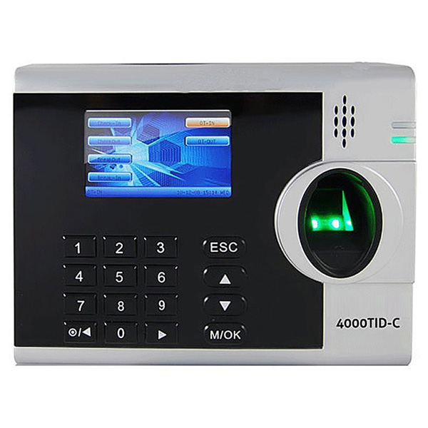 Máy chấm công vân tay, thẻ cảm ứng ZKTeco 4000TID-C