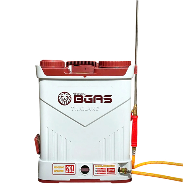 Máy phun thuốc Bgas BGA20C2S (2 bơm)