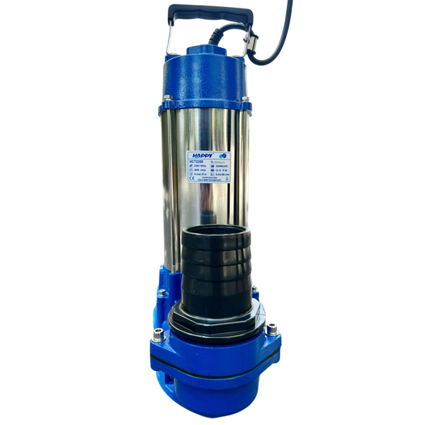 Máy bơm chìm nước thải inox Happy HCT2200H