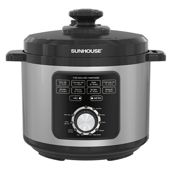 Nồi áp suất điện đa năng 5 lít Sunhouse SHD1551