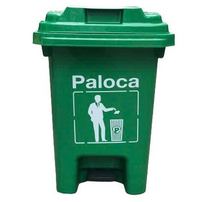 Thùng rác nhựa 60L