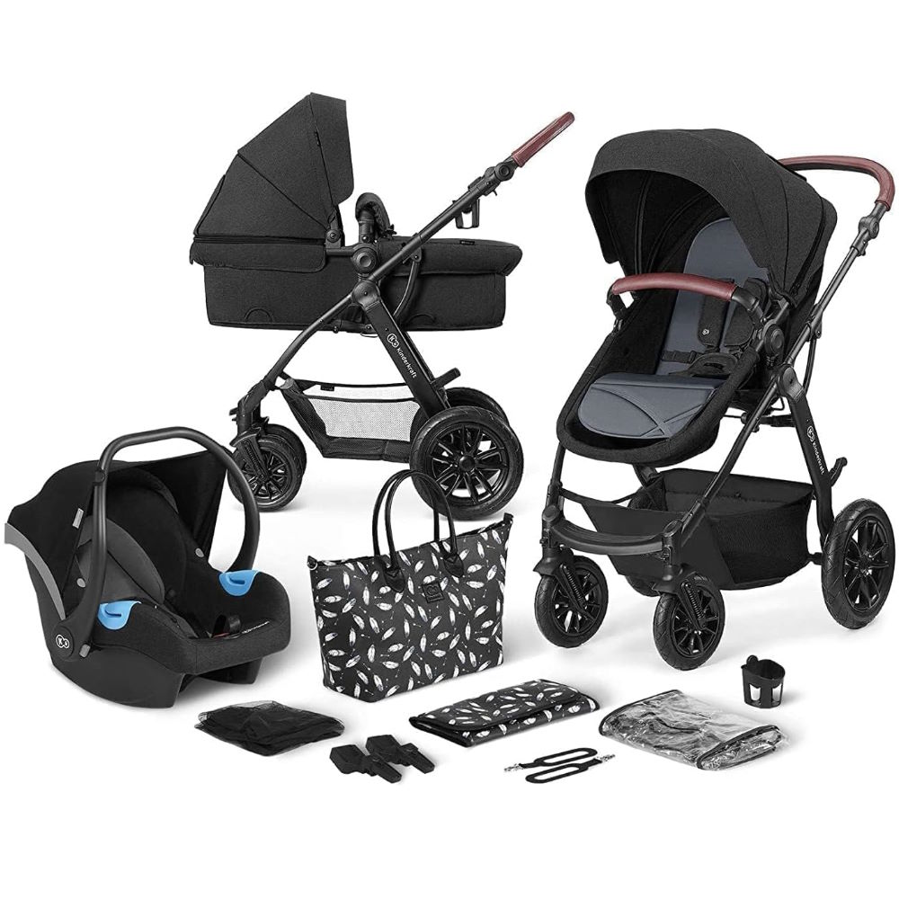 Bộ xe đẩy cho bé Kinderkraft XMOOV3IN1