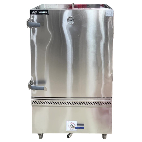 Tủ nấu cơm công nghiệp Nahaki NTC/E30 (30kg gạo, 6 khay, dùng điện)