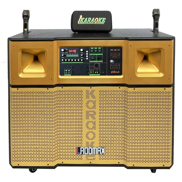 Loa karaoke di động cao cấp Ladomax K-D3600A(DSP)