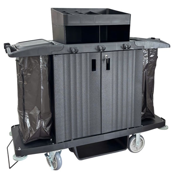 Xe đẩy dọn phòng khách sạn HiClean HC172A