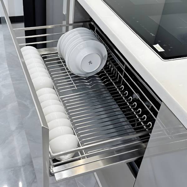 Giá bát đĩa GrandX Nan Oval SUS304 XD.80M