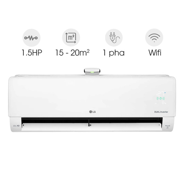 Điều hòa 1 chiều Inverter 12.000BTU LG V13APFUV