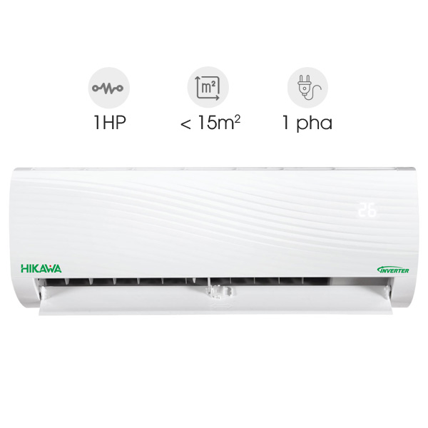 Điều hòa 1 chiều Hikawa Inverter 9.000 BTU HI-VC10A/K-VC10A