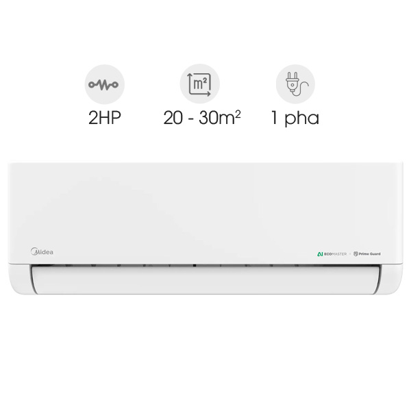 Điều hòa 1 chiều Midea Inverter 18.000 BTU MSCE-19CRFN8