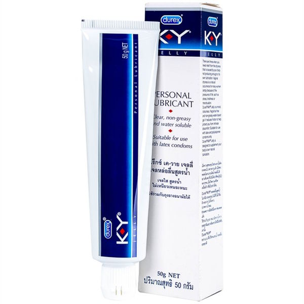 Gel bôi trơn Durex K-Y Jelly