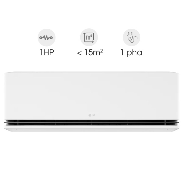 Máy lạnh LG Inverter 1HP IDC09M1