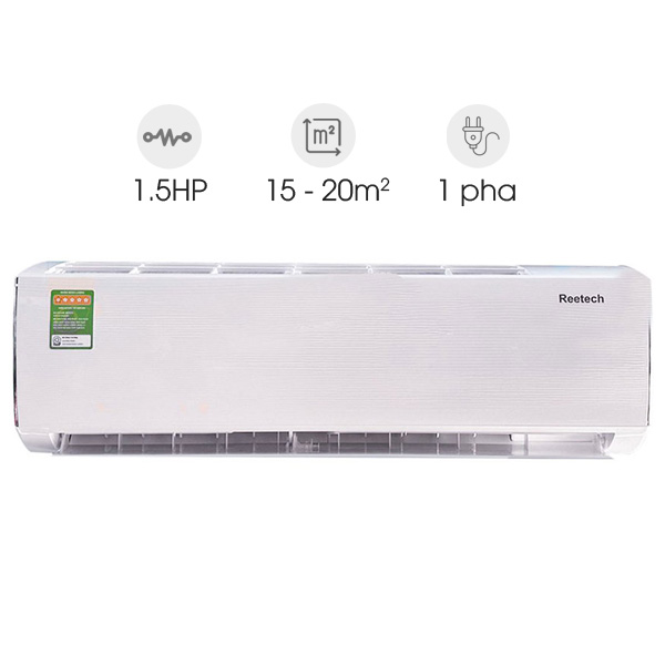 Máy lạnh Reetech 1.5HP RT12-TB-BT/RC12-TB-BT
