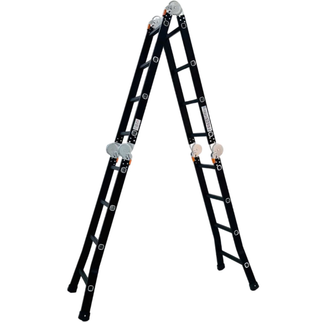 Thang nhôm gấp 4 đoạn Sumika SKS204