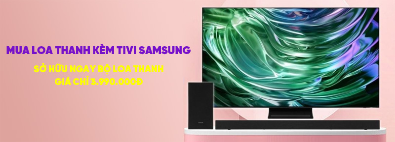 Mua loa thanh kèm Tivi với giá loa chỉ 3.999.000