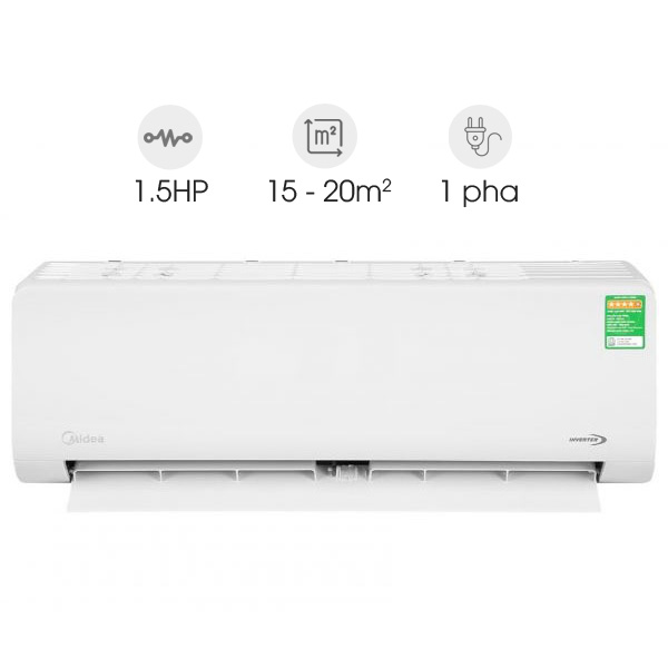 Điều hòa 1 chiều Midea 12000BTU MSAFII-13CRN8
