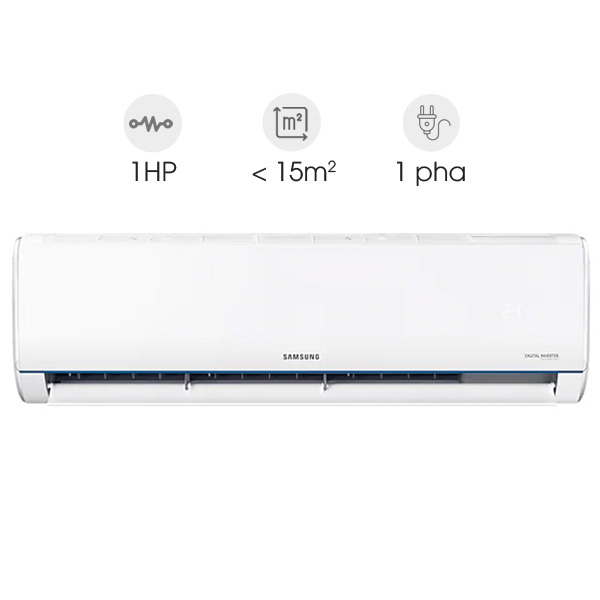 Điều hòa 1 chiều inverter 9.000 BTU Samsung AR09TYHQASINSV / AR09TYHQASIXSV (Gas R32)