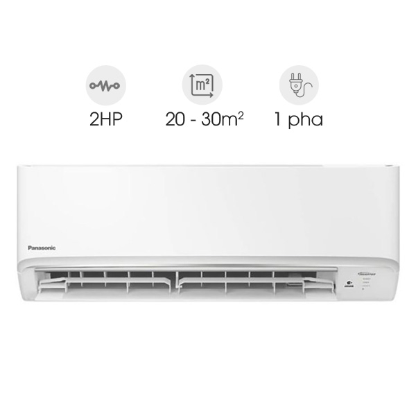Điều hòa Panasonic 1 chiều Inverter 18.000BTU CU/CS-RU18AKH-8B