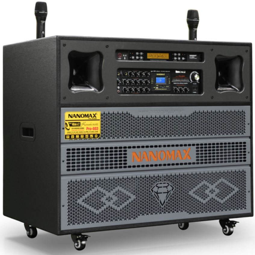 Loa kéo điện Nanomax Pro-603