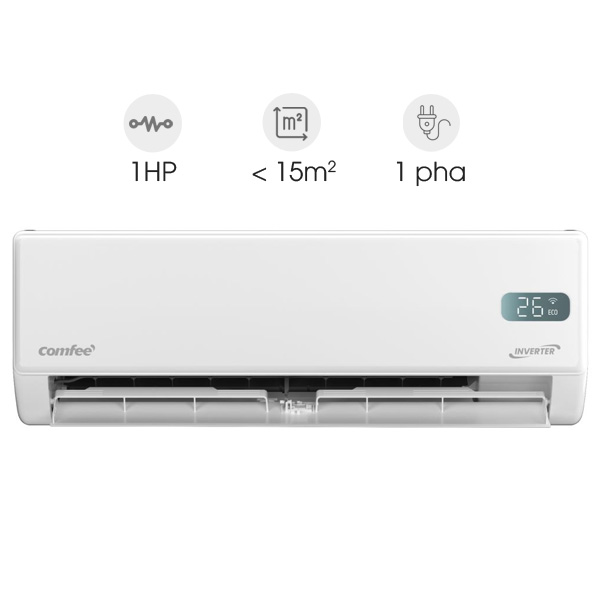 Máy lạnh Comfee Inverter 1HP CFS-10VGPF