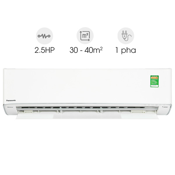 Máy lạnh Panasonic Inverter 2.5HP CU/CS-XU24XKH-8