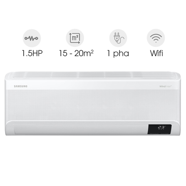 Máy lạnh Samsung Inverter 1.5HP AR13CYFAAWKXNSV