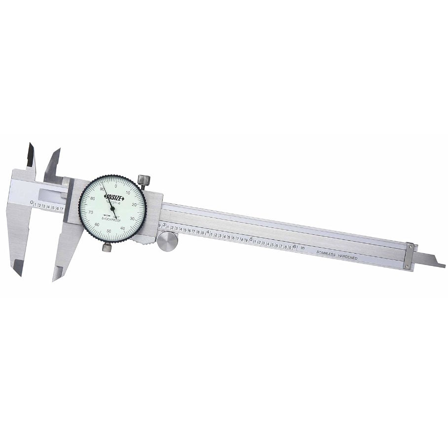 Thước cặp đồng hồ Insize 1312-200AW