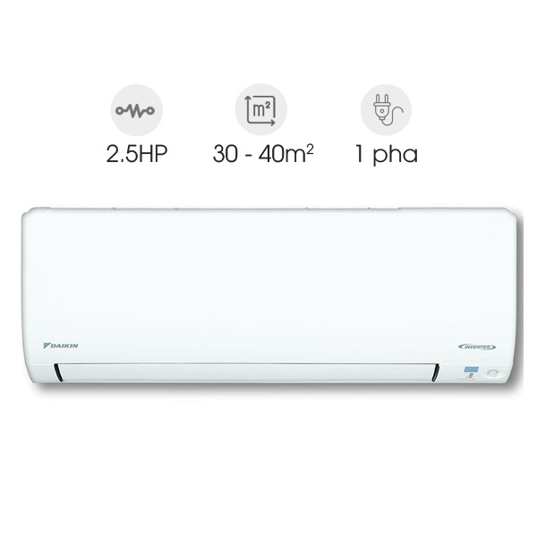 Điều hòa Daikin Inverter 2 chiều 24.000BTU FTXV71QVMV / RXV71QVMV