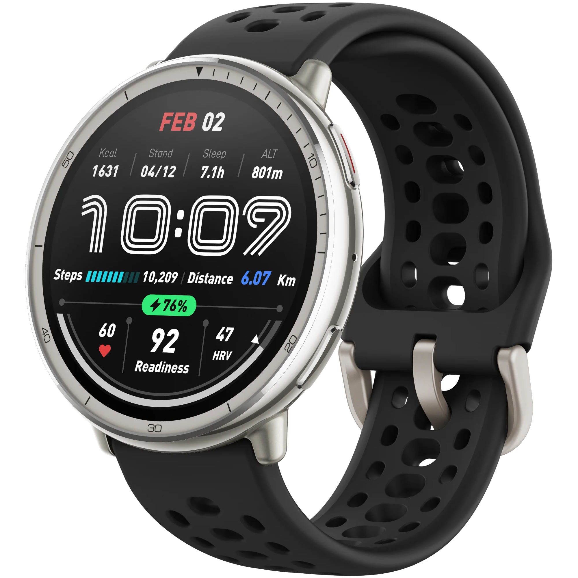 Đồng hồ thông minh Amazfit Active 2 (Dây Silicone)