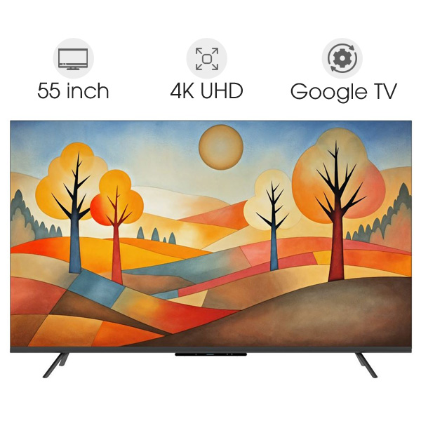 Google Tivi Coocaa 4K 55 inch 55Y84